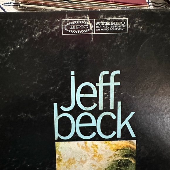 Vintage Jeff Beck Vinyl Record - Picture 6 of 8